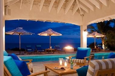 Ferienhaus in Caicos Islands (Turks- und Caicos-Inseln) oder Ferienwohnung oder Ferienhaus