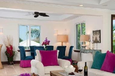 Ferienhaus in Caicos Islands (Turks- und Caicos-Inseln) oder Ferienwohnung oder Ferienhaus