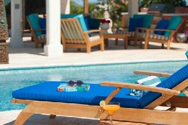 Ferienhaus in Caicos Islands (Turks- und Caicos-Inseln) oder Ferienwohnung oder Ferienhaus