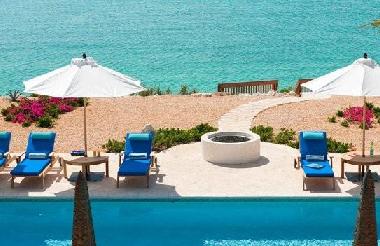 Ferienhaus in Caicos Islands (Turks- und Caicos-Inseln) oder Ferienwohnung oder Ferienhaus