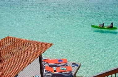 Ferienhaus in Caicos Islands (Turks- und Caicos-Inseln) oder Ferienwohnung oder Ferienhaus