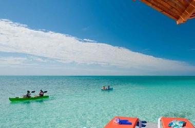 Ferienhaus in Caicos Islands (Turks- und Caicos-Inseln) oder Ferienwohnung oder Ferienhaus
