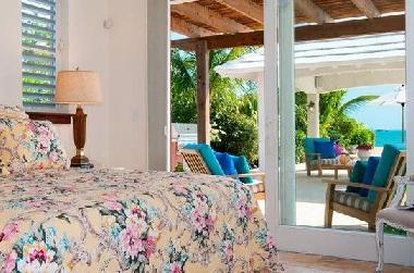 Ferienhaus in Caicos Islands (Turks- und Caicos-Inseln) oder Ferienwohnung oder Ferienhaus