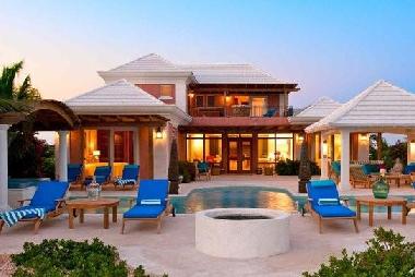 Ferienhaus in Caicos Islands (Turks- und Caicos-Inseln) oder Ferienwohnung oder Ferienhaus