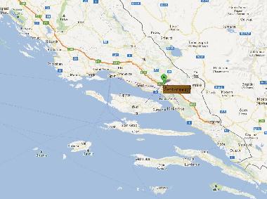 Ferienhaus in Sestanovac (Splitsko-Dalmatinska) oder Ferienwohnung oder Ferienhaus