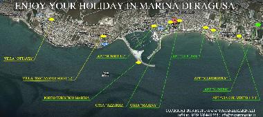 Ferienhaus in Ragusa (Ragusa) oder Ferienwohnung oder Ferienhaus