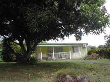 Ferienhaus in sainte rose (Guadeloupe) oder Ferienwohnung oder Ferienhaus