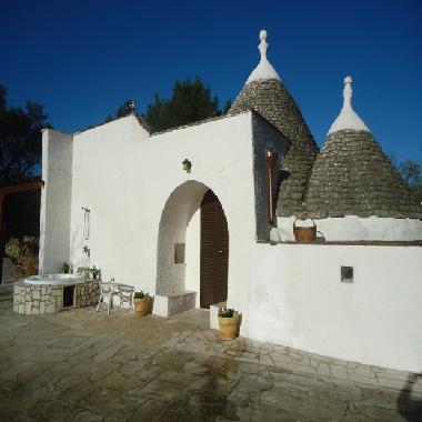 Ferienhaus in Ostuni (Brindisi) oder Ferienwohnung oder Ferienhaus