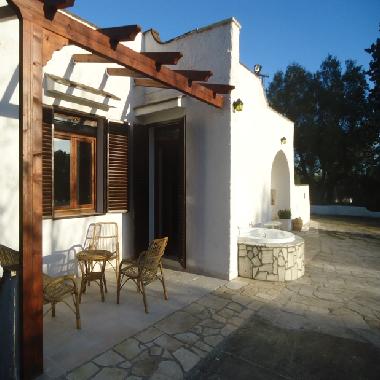 Ferienhaus in Ostuni (Brindisi) oder Ferienwohnung oder Ferienhaus