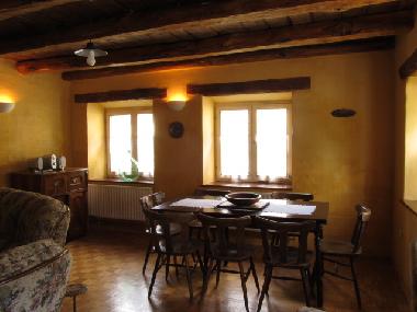 Ferienhaus in Grahavo ob Baci (Tolmin) oder Ferienwohnung oder Ferienhaus