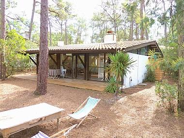 Villa in lacanau ocean (Gironde) oder Ferienwohnung oder Ferienhaus