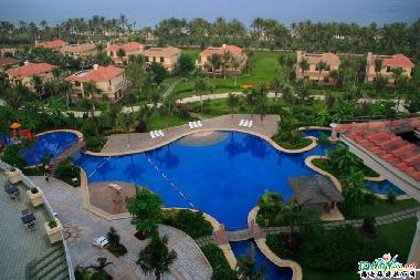 Ferienwohnung in BOAO (Hainan) oder Ferienwohnung oder Ferienhaus