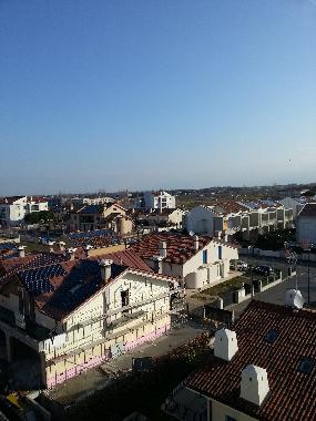 Aussicht ins Landesinnere