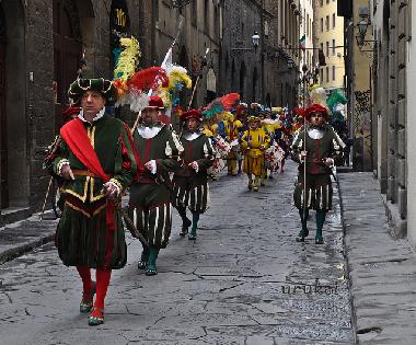 Borgo SS  Apostoli Fu�g�ngerzone