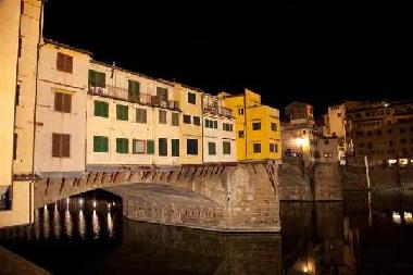 Ponte Vecchio, Ausblick von die wohnung Seite