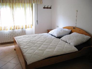 Teilausschnitt Schlafzimmer 1