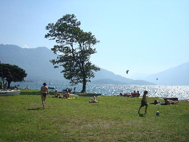 Privater Gemeinschaftsstrand