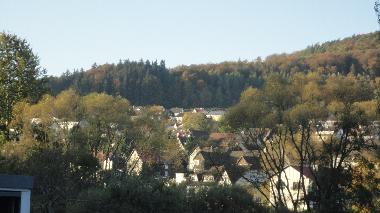 Blick auf den Ort