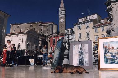 Ferienwohnung in Piran (Piran) oder Ferienwohnung oder Ferienhaus