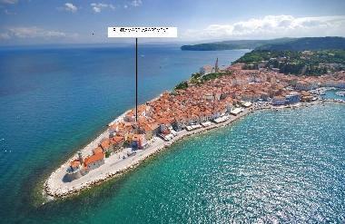 Ferienwohnung in Piran (Piran) oder Ferienwohnung oder Ferienhaus