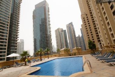 Ferienwohnung in Dubai (Dubayy) oder Ferienwohnung oder Ferienhaus