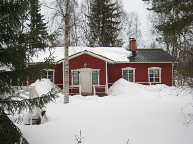 Ferienhaus in Rovaniemi (Lappi) oder Ferienwohnung oder Ferienhaus