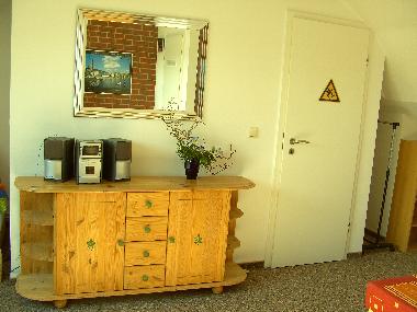 Sideboard, Radio mit CD/Cassette