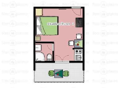 Ferienwohnung in Podgora (Splitsko-Dalmatinska) oder Ferienwohnung oder Ferienhaus