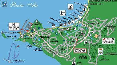 Ferienwohnung in castiglione della pescaia (Grosseto) oder Ferienwohnung oder Ferienhaus