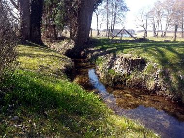 Direkte Umgebung im April
