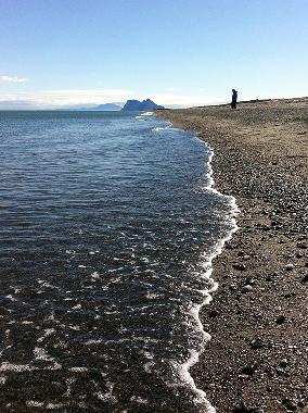 Strand Richtung Gibraltar