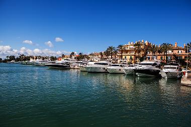 Sotogrande Hafen