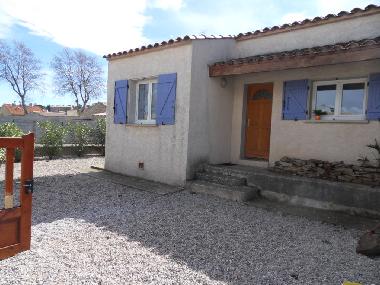 Villa in boutenac (Aude) oder Ferienwohnung oder Ferienhaus