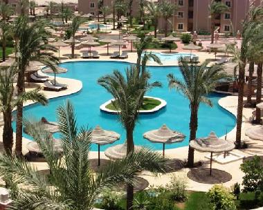 Ferienwohnung in Sahl Hasheesh (Al Bahr al Ahmar) oder Ferienwohnung oder Ferienhaus