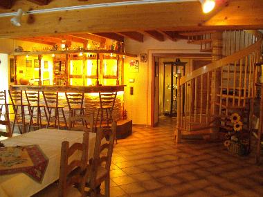 Neu - und nur fr Hausgste - unsere urige Hausbar