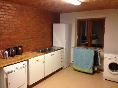 Vollausger�stete Waschk�che