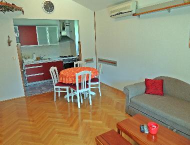 Ferienwohnung in Makarska (Splitsko-Dalmatinska) oder Ferienwohnung oder Ferienhaus