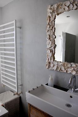 Spiegel von gefunden Austerneschelfen