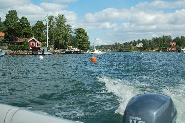 Ferienhaus in Vaxholm (Stockholm) oder Ferienwohnung oder Ferienhaus