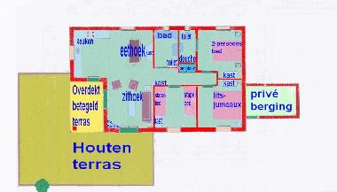 Ferienhaus in Brossac (Charente) oder Ferienwohnung oder Ferienhaus