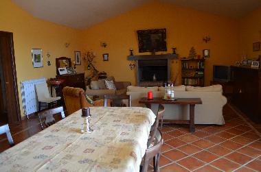 Ferienhaus in Capranica (Viterbo) oder Ferienwohnung oder Ferienhaus