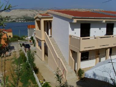 Ferienwohnung in Pag (Zadarska) oder Ferienwohnung oder Ferienhaus