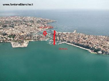 Ferienwohnung in Syracuse (Siracusa) oder Ferienwohnung oder Ferienhaus