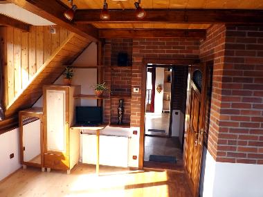 Casa Zollo,  Durchsicht Mansarde (Casa Vale, Transsilvanien)