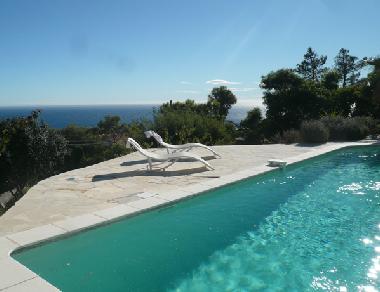 Villa in Theoule (Alpes-Maritimes) oder Ferienwohnung oder Ferienhaus