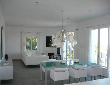 Villa in Theoule (Alpes-Maritimes) oder Ferienwohnung oder Ferienhaus