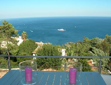 Villa in Theoule (Alpes-Maritimes) oder Ferienwohnung oder Ferienhaus