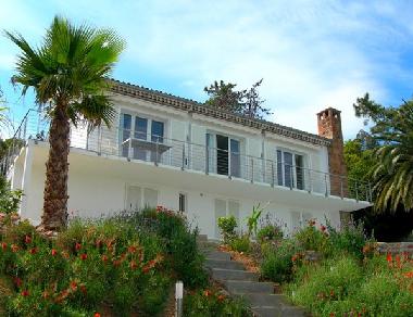 Villa in Theoule (Alpes-Maritimes) oder Ferienwohnung oder Ferienhaus