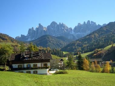 Urlaub auf dem Proihof in Villn�ss