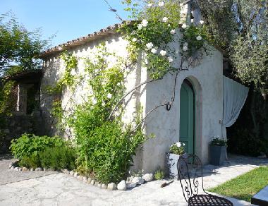 Villa in Saint Paul de Vence (Alpes-Maritimes) oder Ferienwohnung oder Ferienhaus